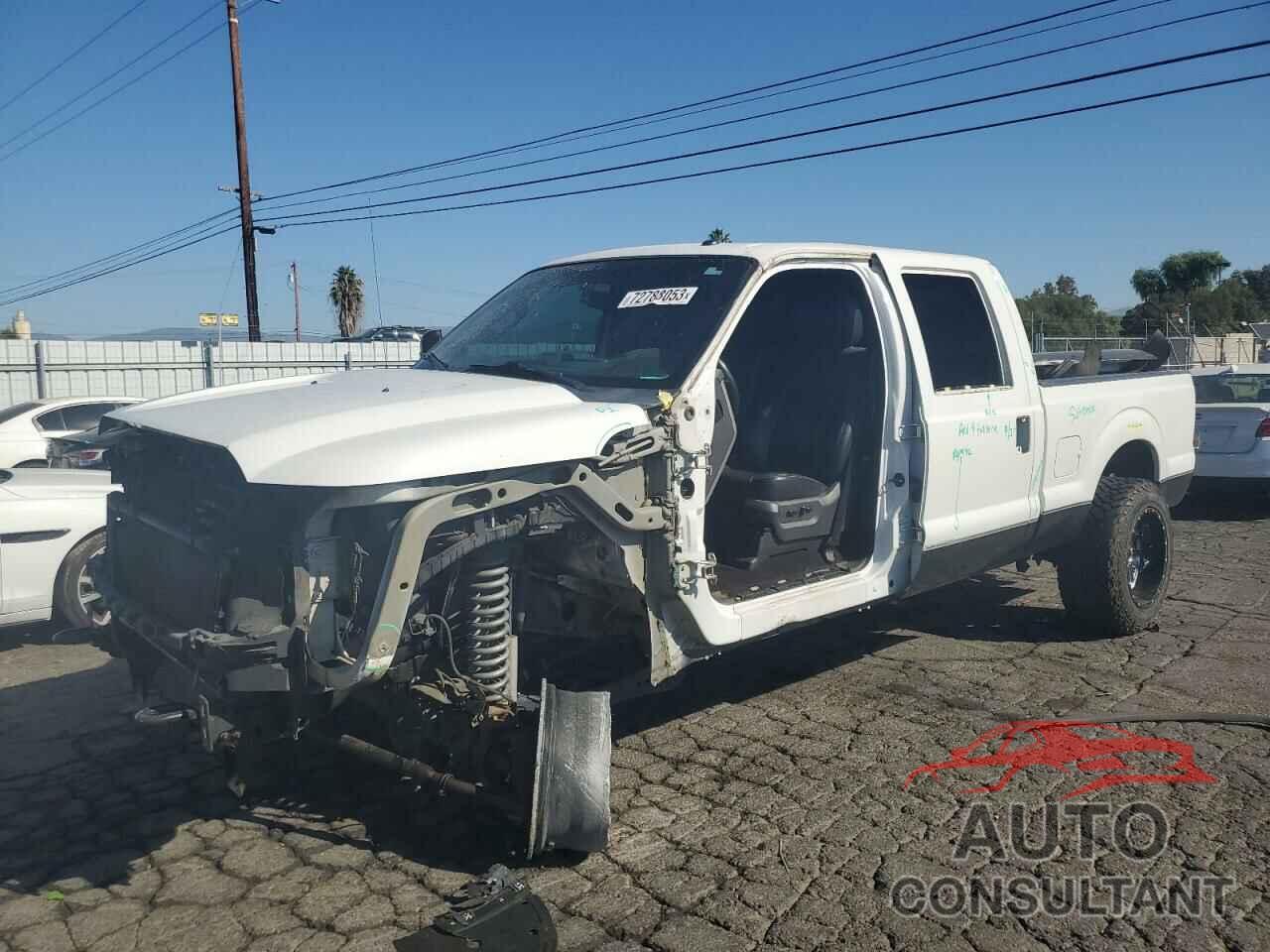 FORD F250 2015 - 1FT7W2BT1FEA40695