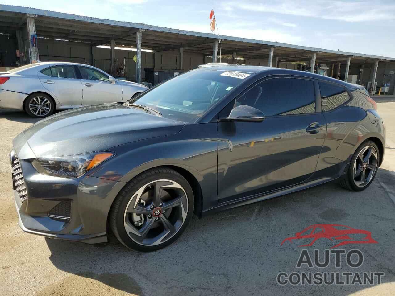 HYUNDAI VELOSTER 2019 - KMHTH6AB2KU009444