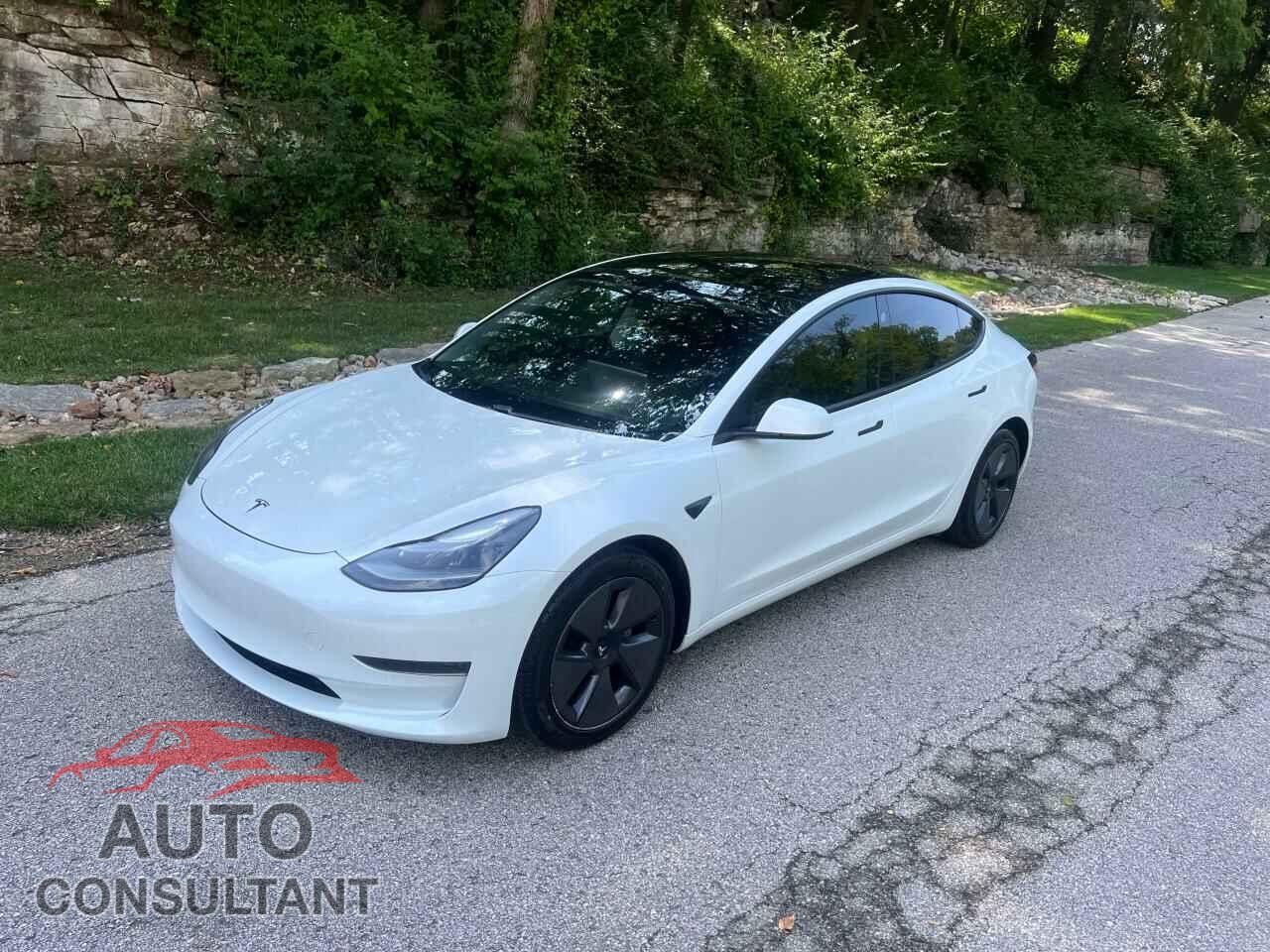 TESLA MODEL 3 2021 - 5YJ3E1EA1MF051312