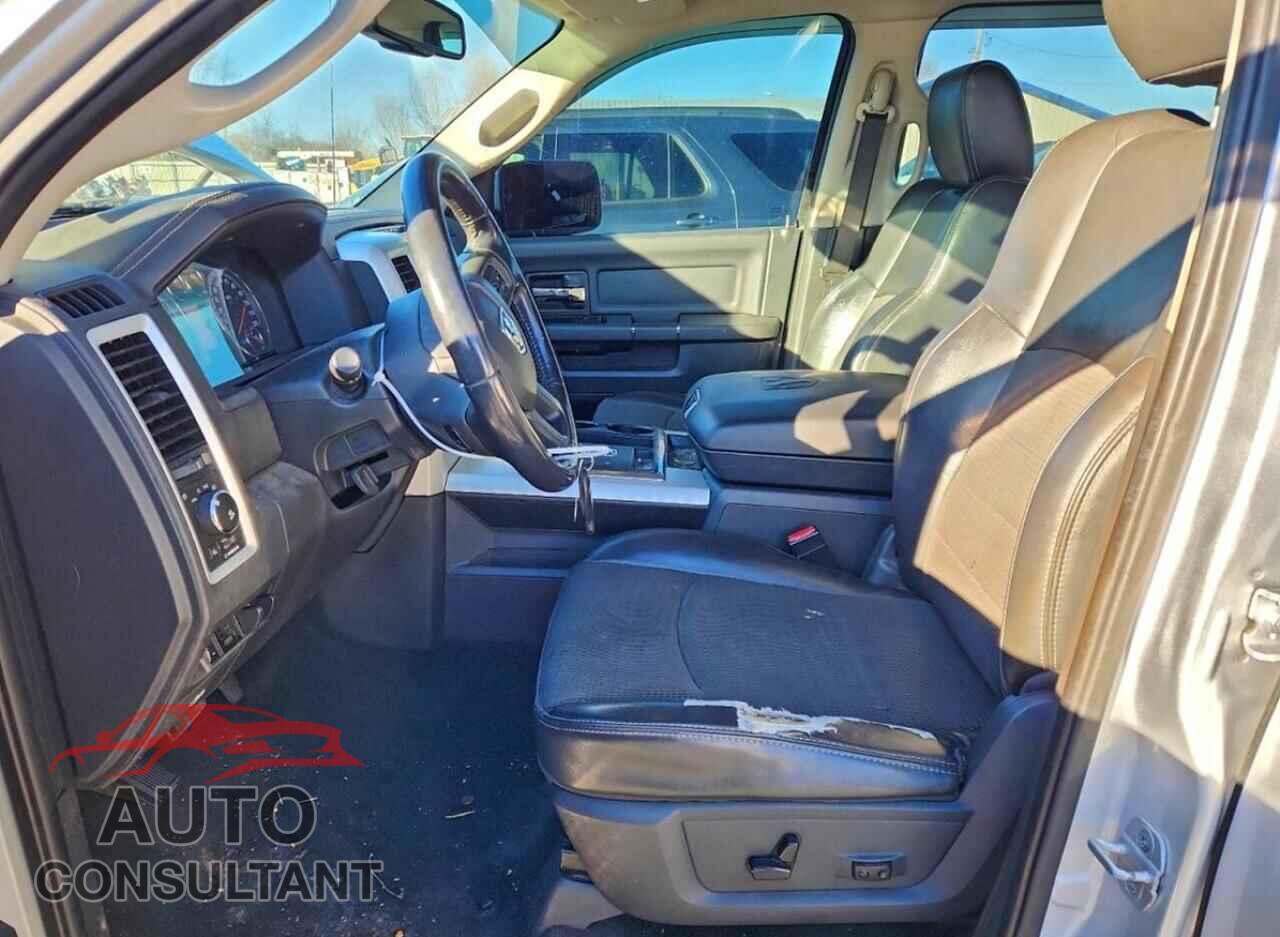 DODGE RAM 1500 2012 - 1C6RD7MT2CS122254