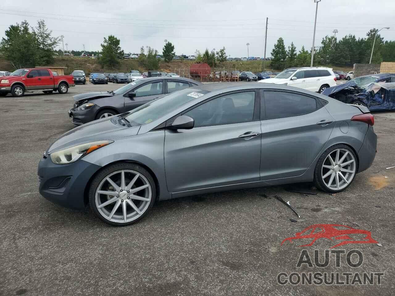 HYUNDAI ELANTRA 2016 - KMHDH4AE9GU633901