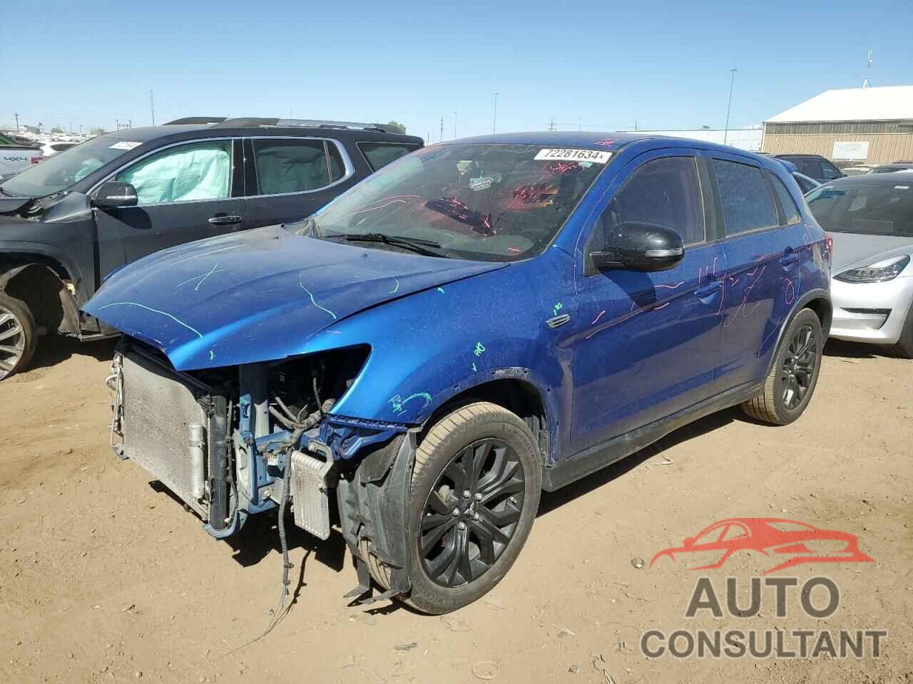 MITSUBISHI OUTLANDER 2017 - JA4AR3AU4HZ034263