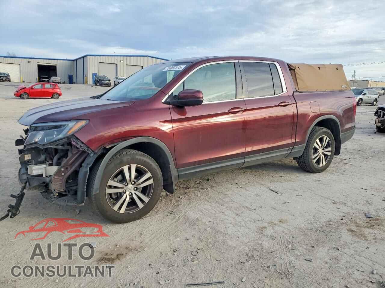 HONDA RIDGELINE 2017 - 5FPYK3F47HB021392