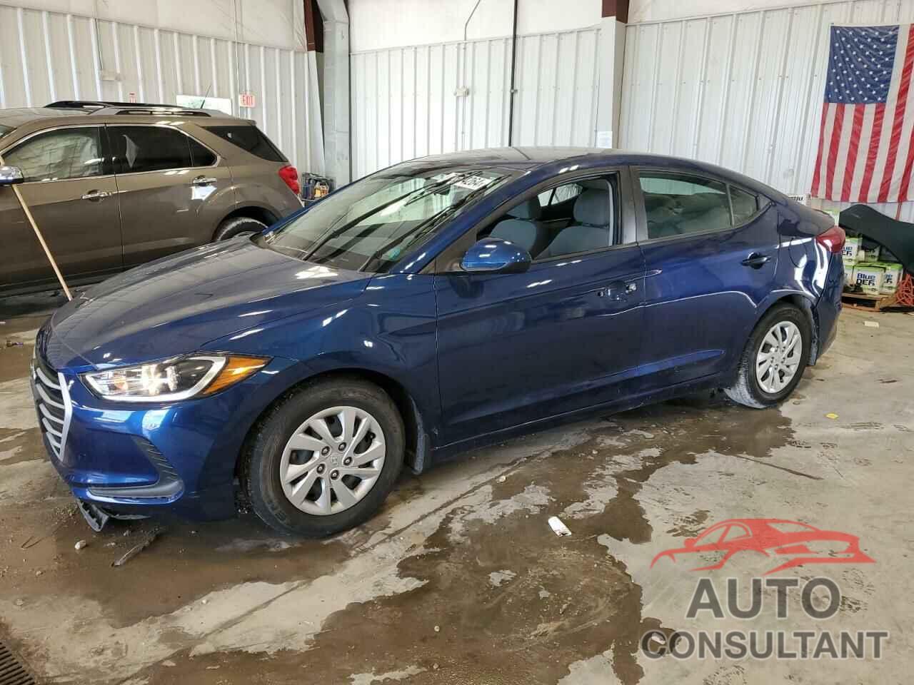 HYUNDAI ELANTRA 2018 - 5NPD74LF2JH352313