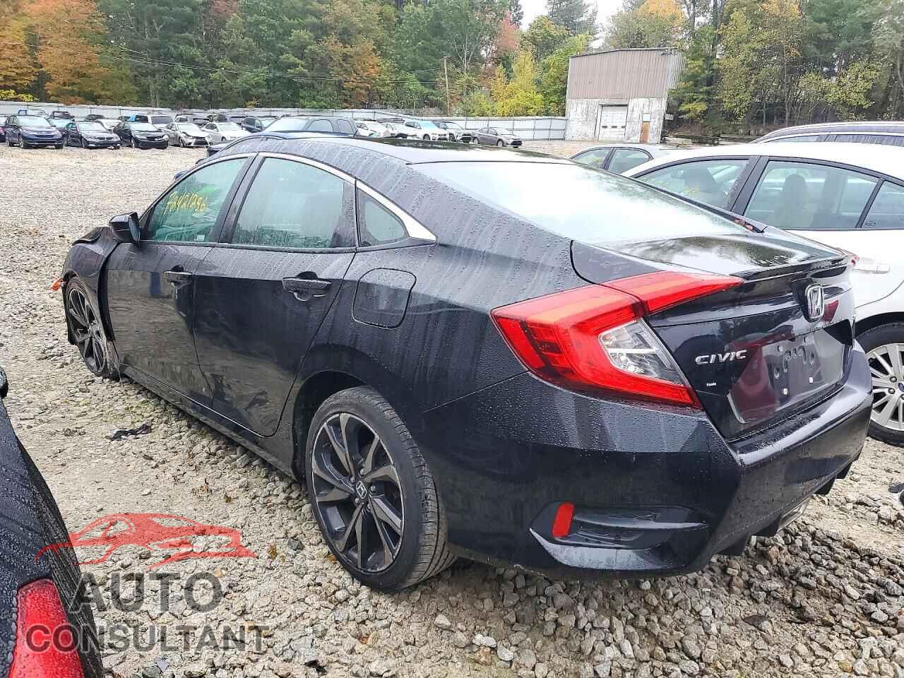 HONDA CIVIC 2019 - 2HGFC2F87KH519945
