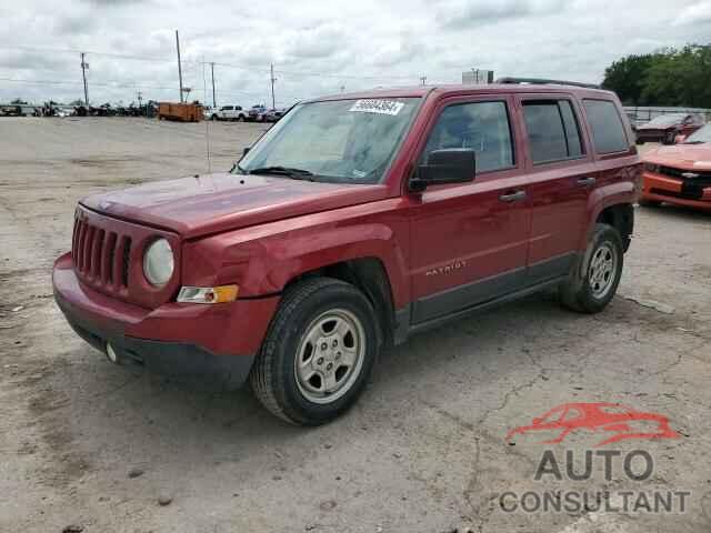 JEEP PATRIOT 2015 - 1C4NJRBB9FD176424