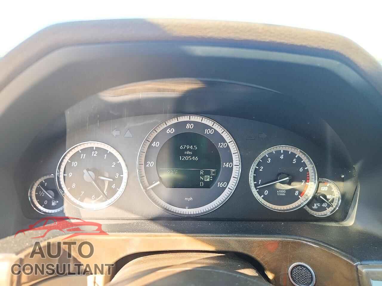 MERCEDES-BENZ E-CLASS 2010 - WDDHF5GB2AA084071