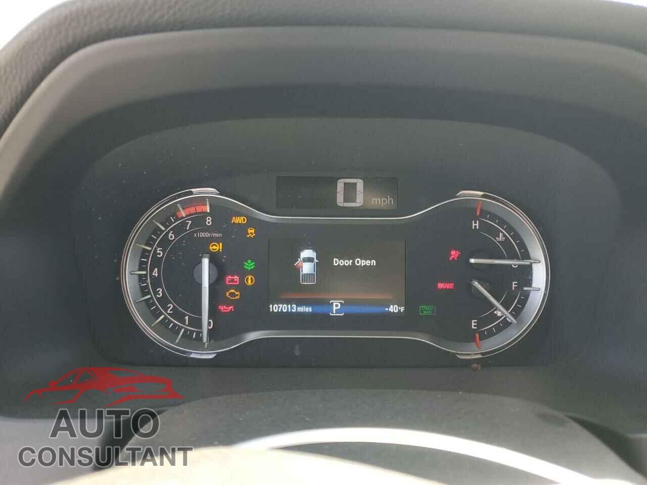 HONDA RIDGELINE 2018 - 5FPYK3F69JB004777