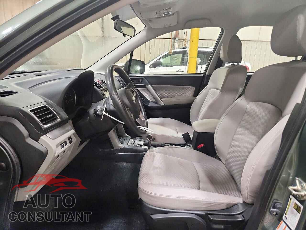 SUBARU FORESTER 2017 - JF2SJABC4HH504326