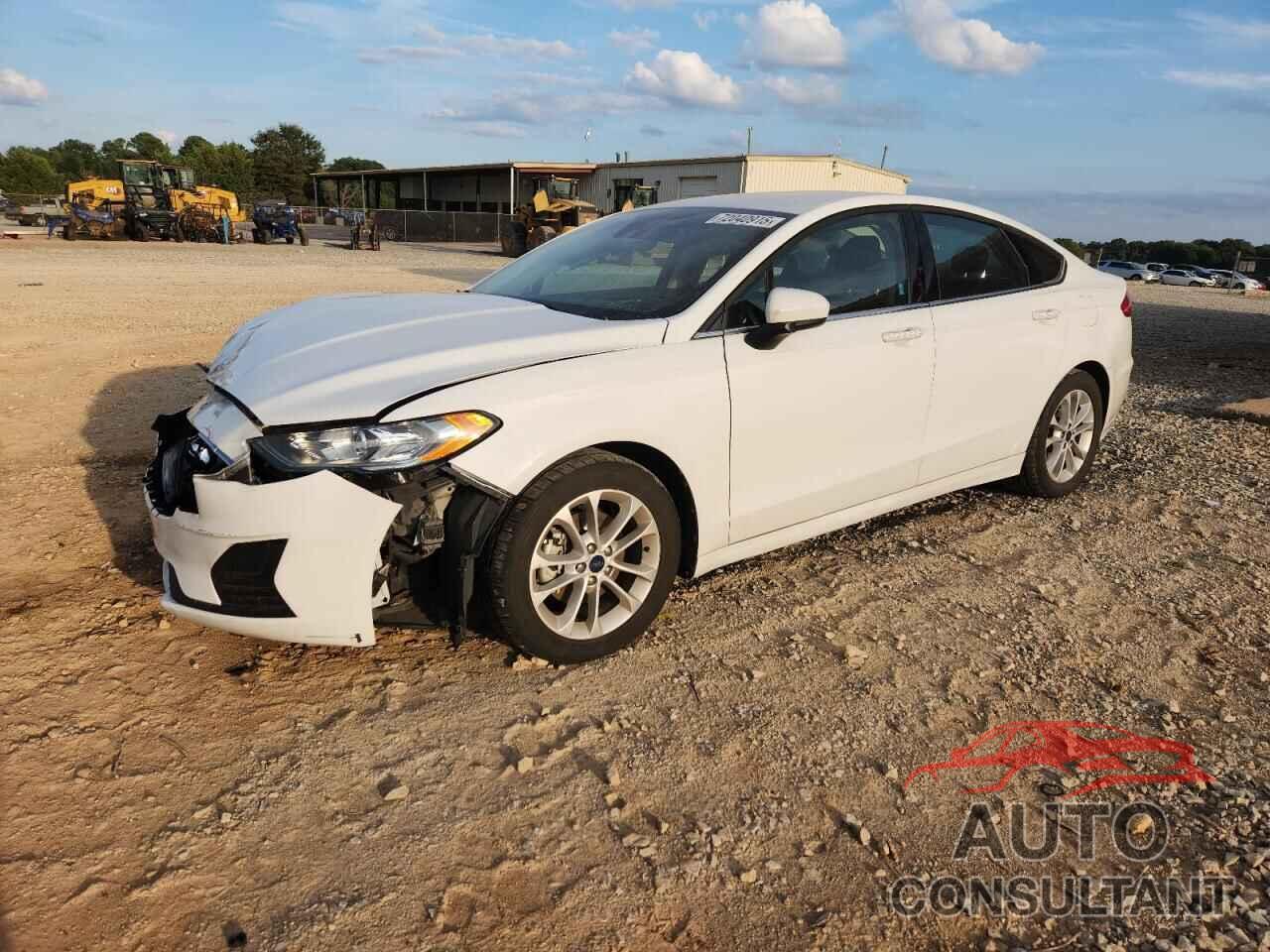 FORD FUSION 2019 - 3FA6P0HD4KR246460