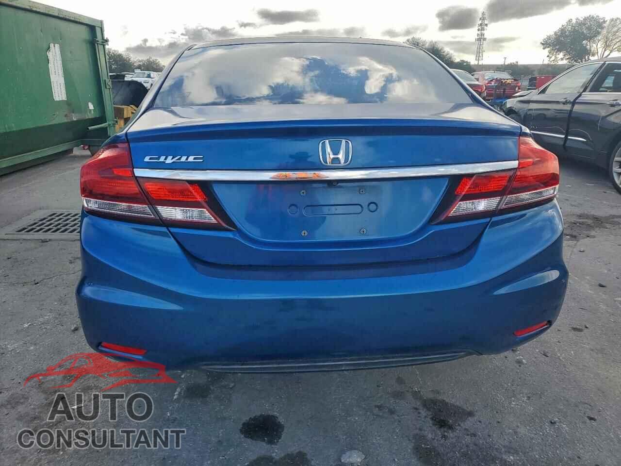 HONDA CIVIC 2013 - 19XFB2F88DE210713