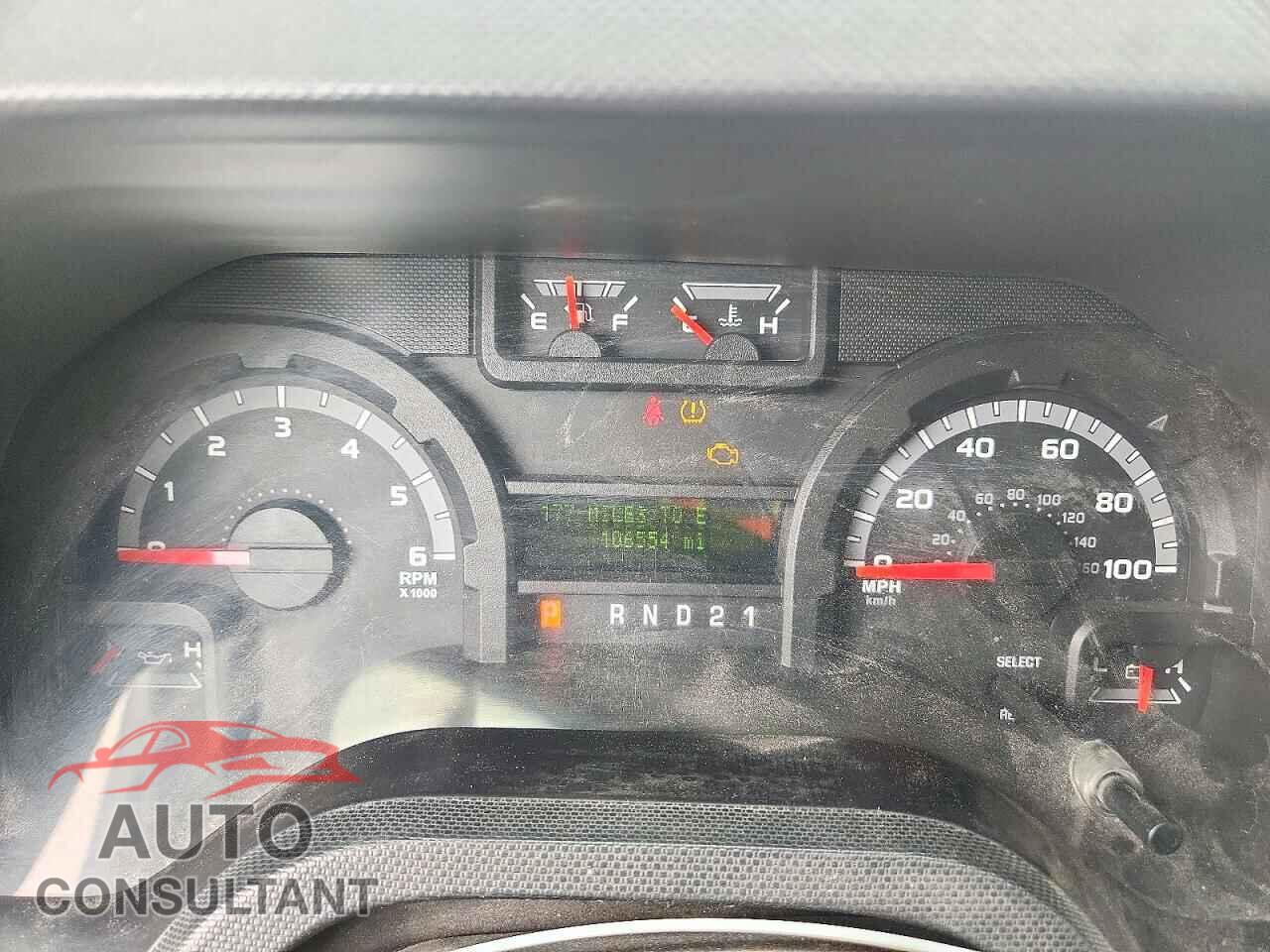 FORD ECONOLINE 2012 - 1FBSS3BLXCDB14200
