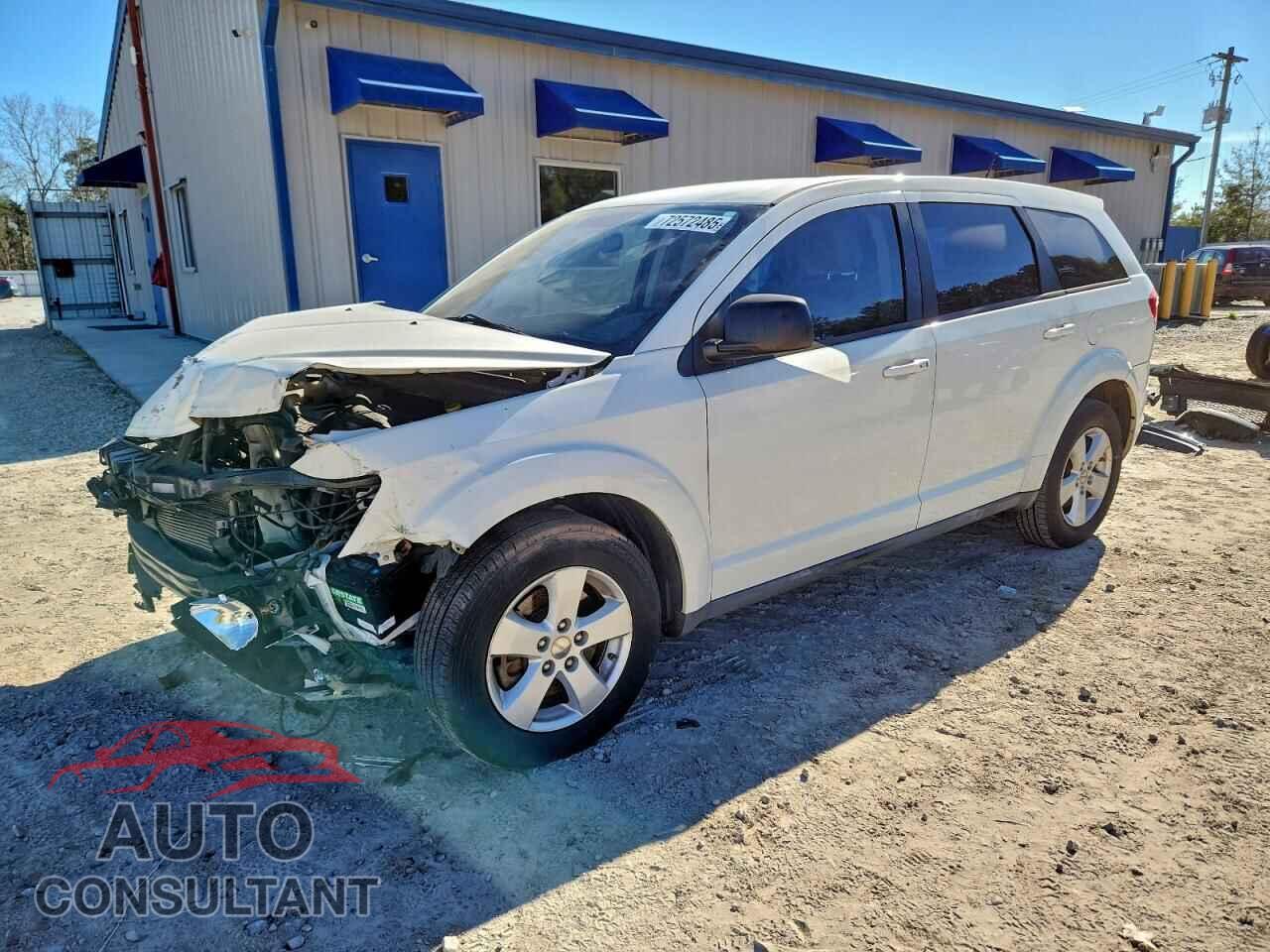 DODGE JOURNEY 2013 - 3C4PDCAB2DT623505