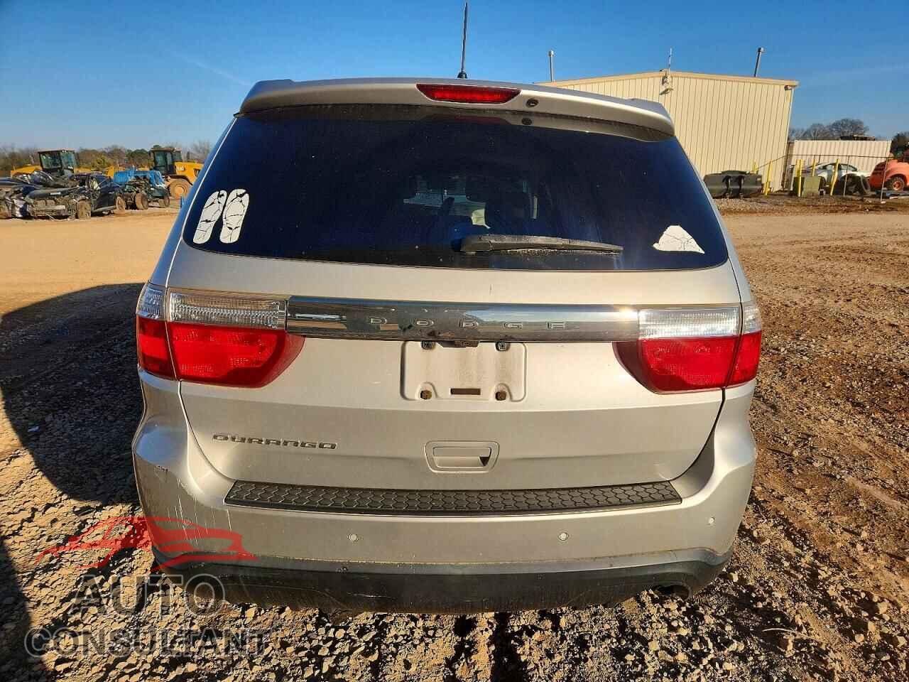 DODGE DURANGO 2011 - 1D4RD2GGXBC653398