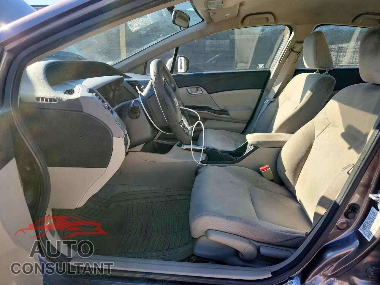 HONDA CIVIC 2012 - 19XFB2F55CE070642