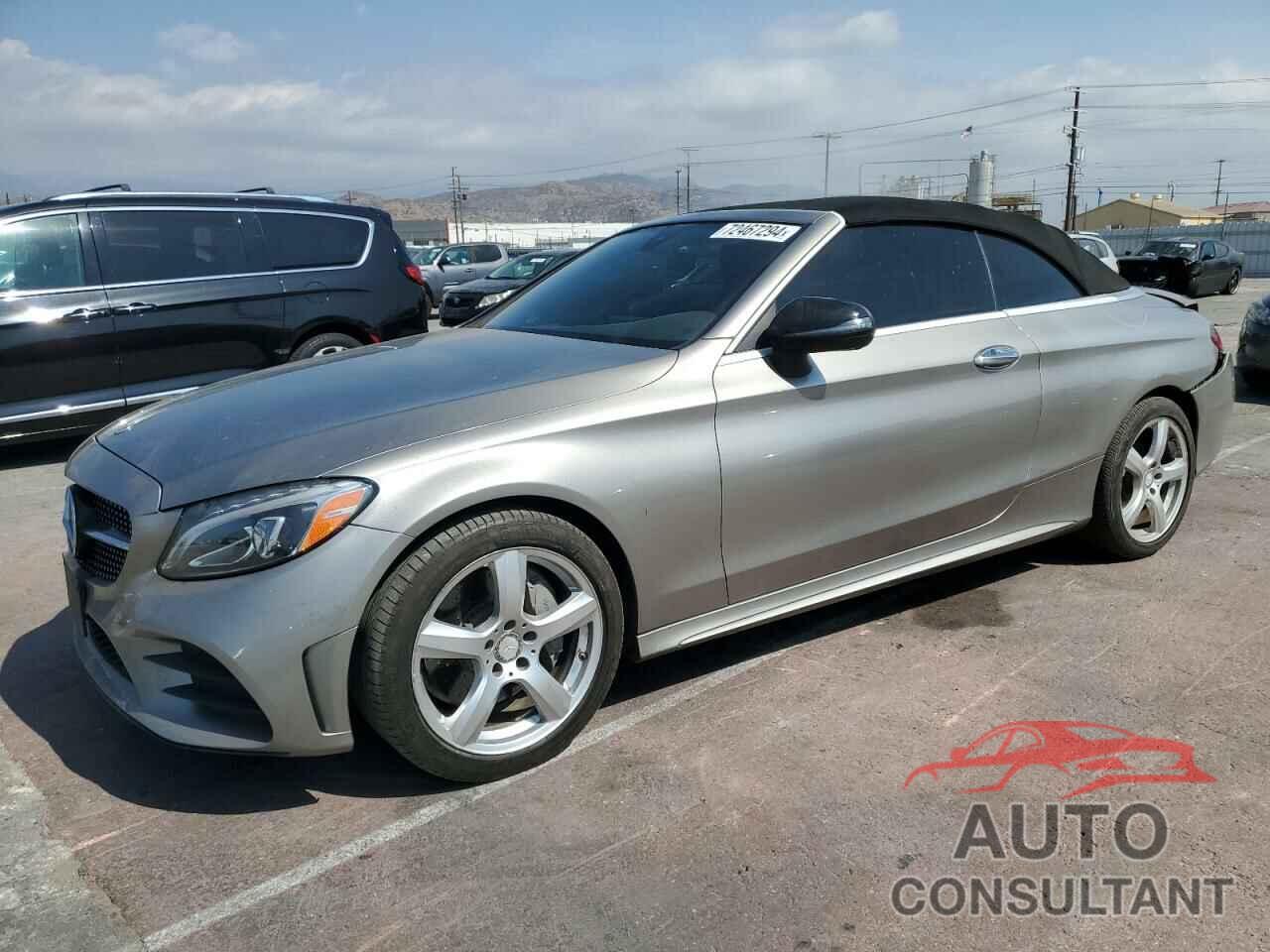 MERCEDES-BENZ C-CLASS 2019 - WDDWK8DB2KF866156