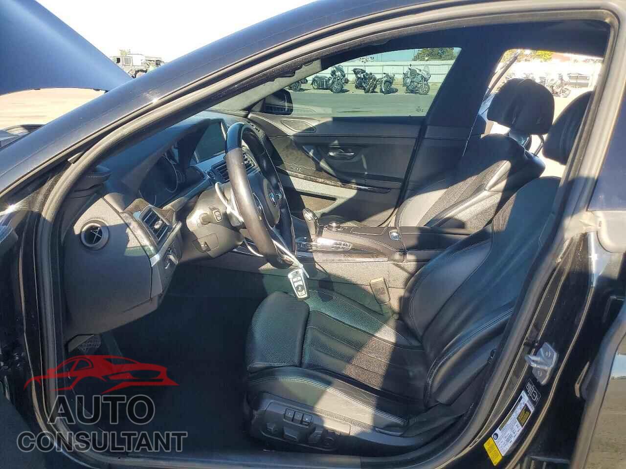 BMW 6 SERIES 2014 - WBA6B2C5XED129092