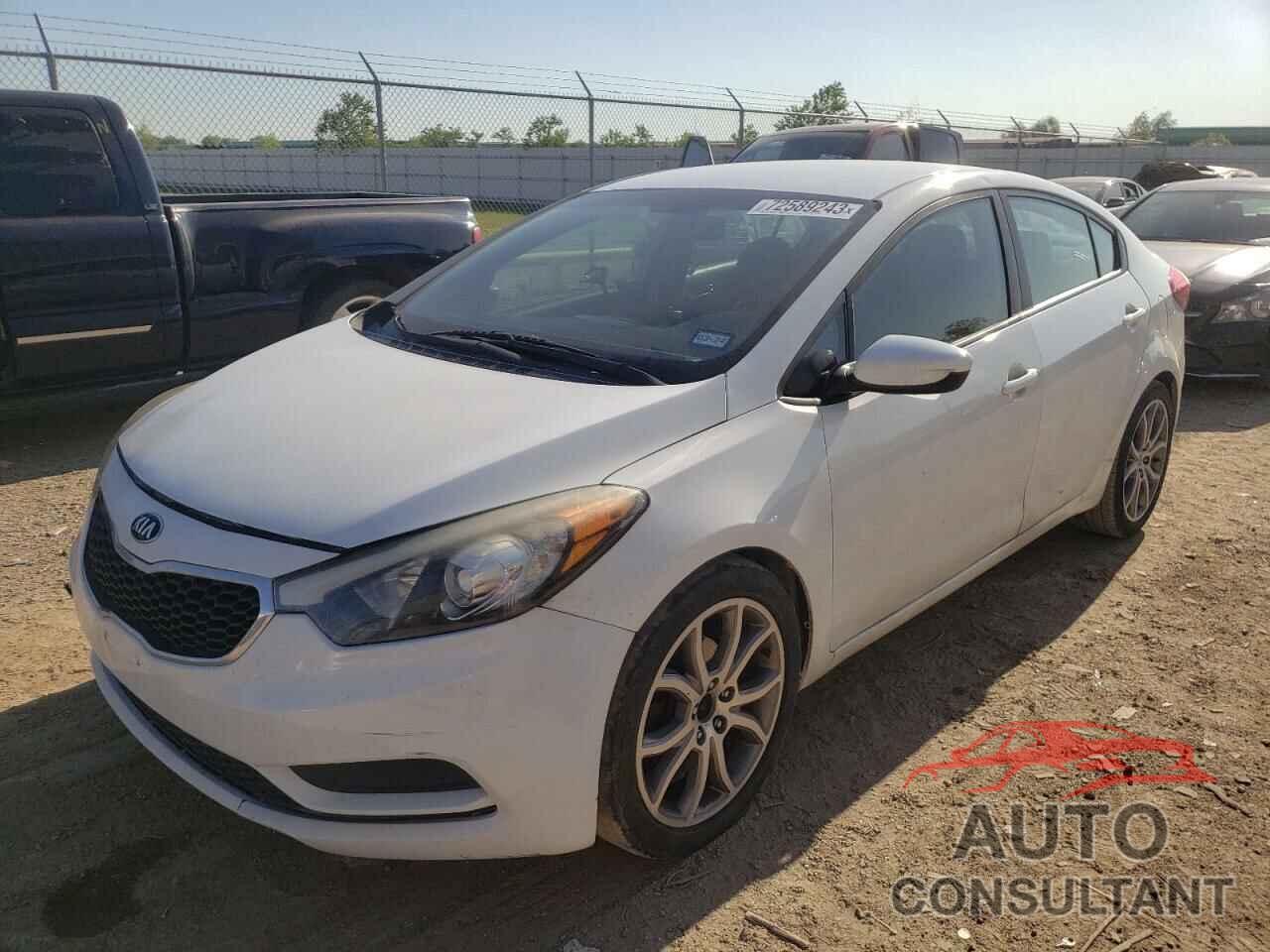 KIA FORTE 2016 - KNAFK4A63G5607194