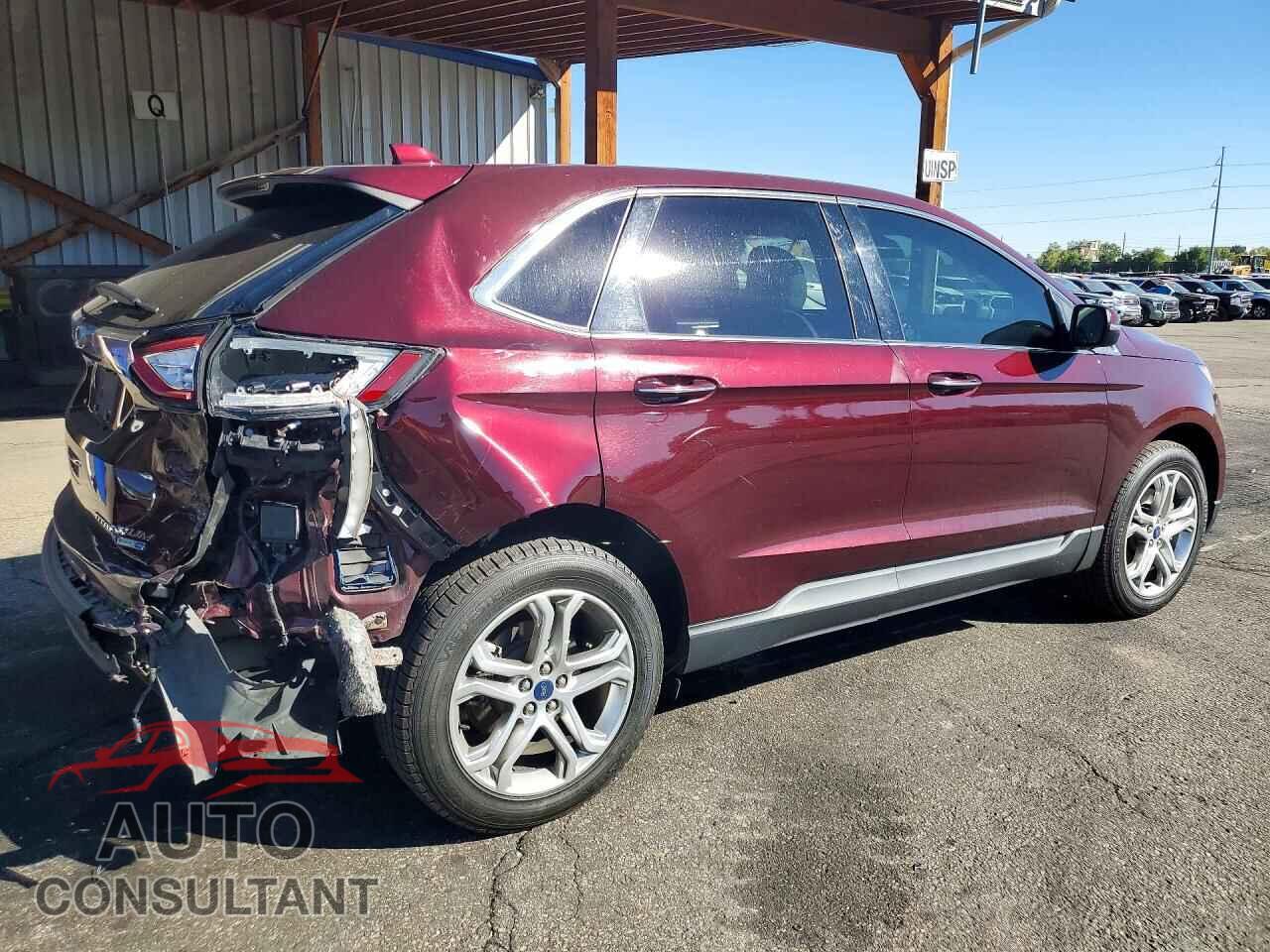 FORD EDGE 2018 - 2FMPK4K98JBC44356