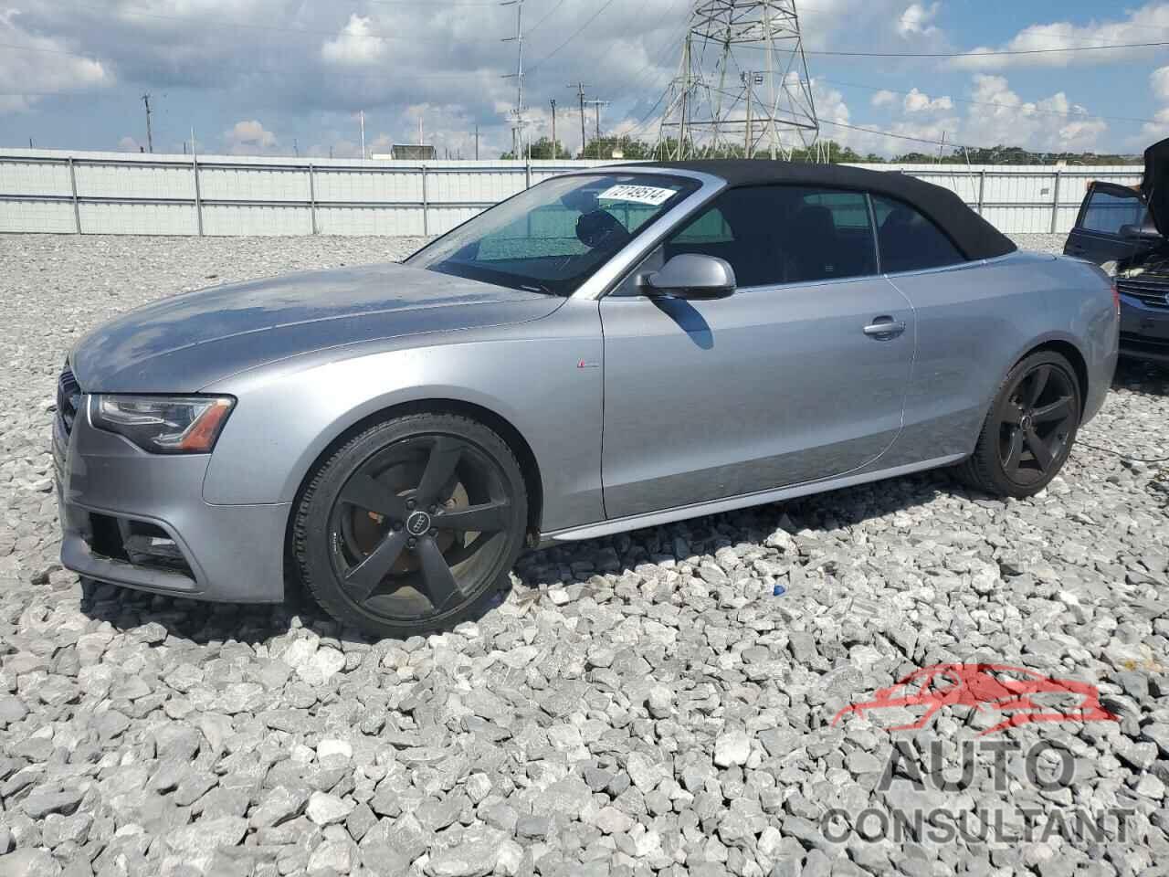 AUDI A5 2016 - WAUM2AFH9GN002483