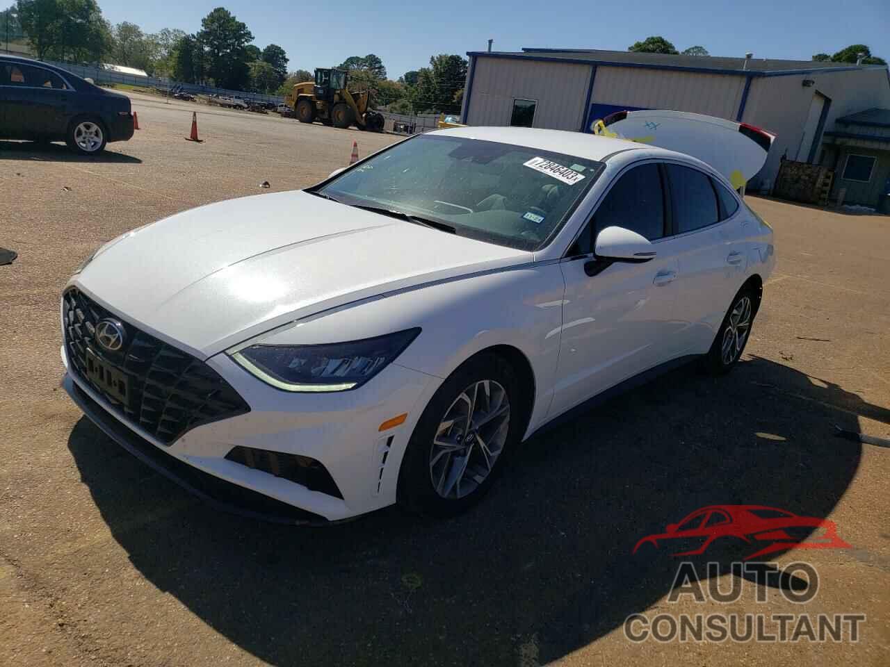 HYUNDAI SONATA 2023 - KMHL64JA1PA250499
