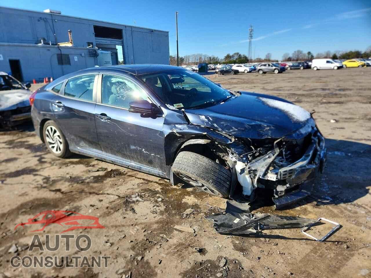 HONDA CIVIC 2017 - 2HGFC2F75HH572093