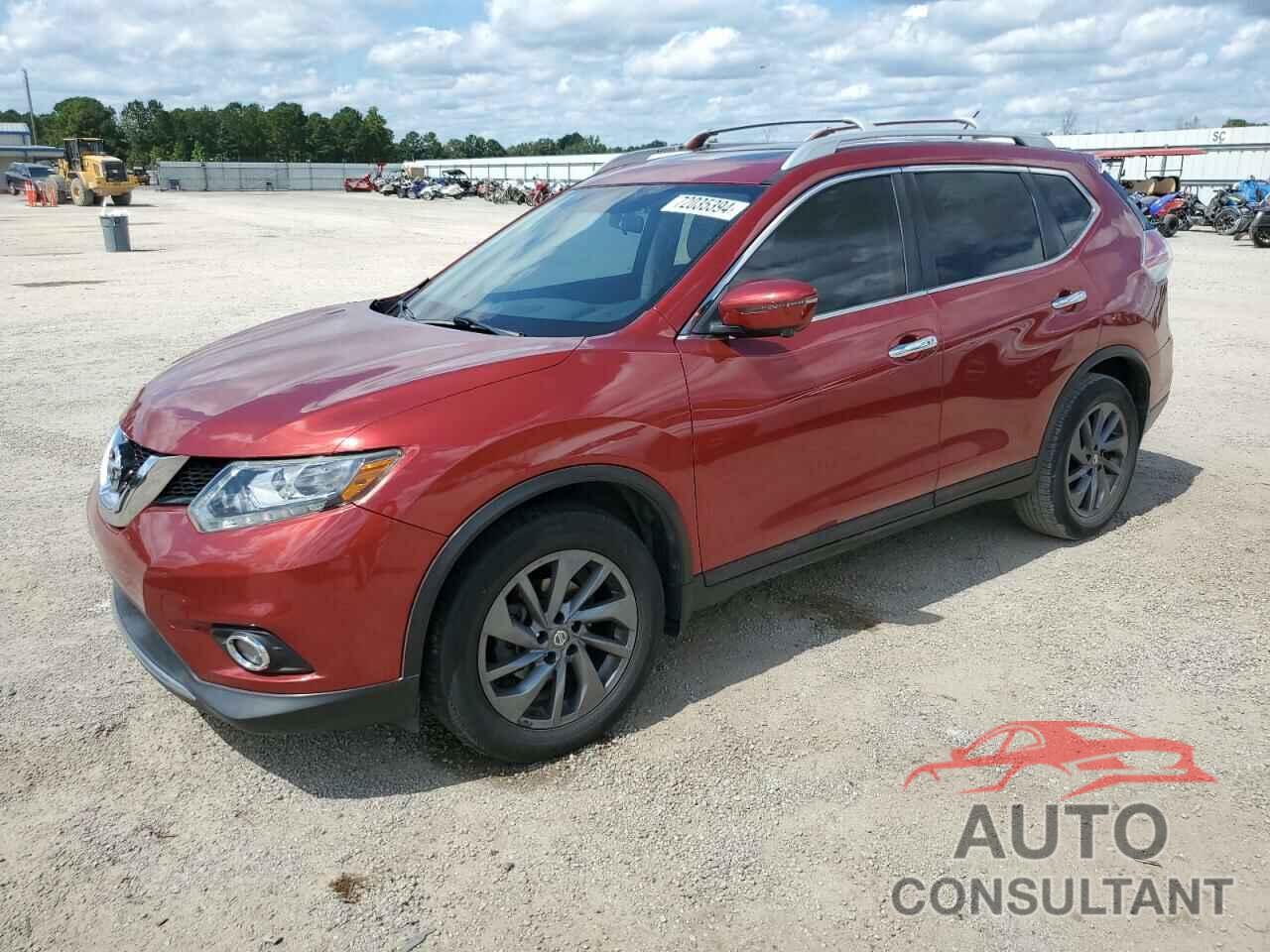 NISSAN ROGUE 2016 - 5N1AT2MT8GC858865