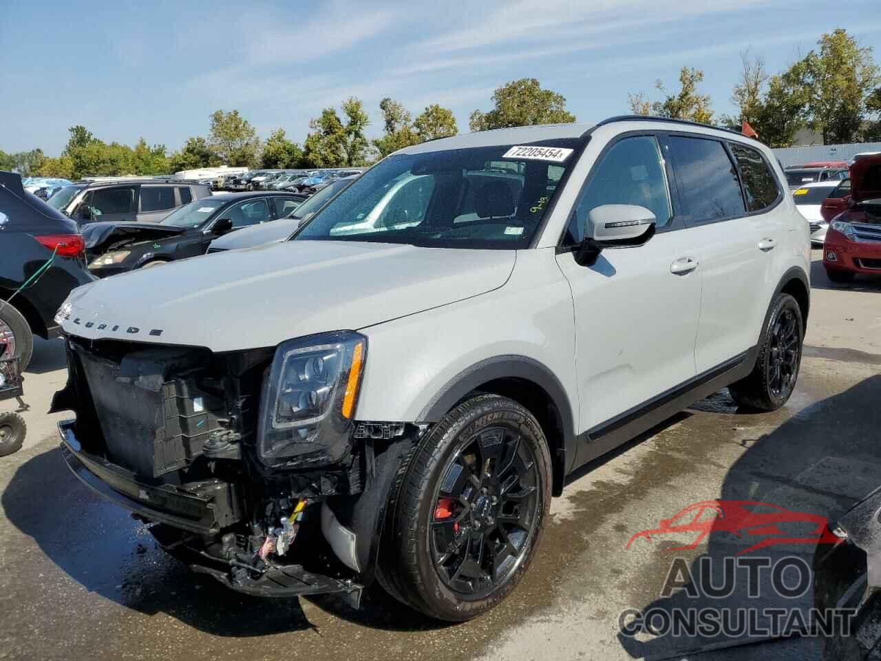 KIA TELLURIDE 2022 - 5XYP5DHC6NG256585