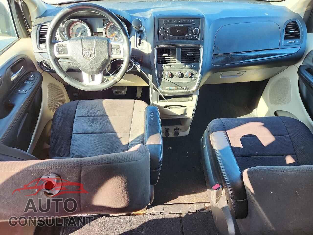 DODGE CARAVAN 2013 - 2C4RDGBG7DR798880