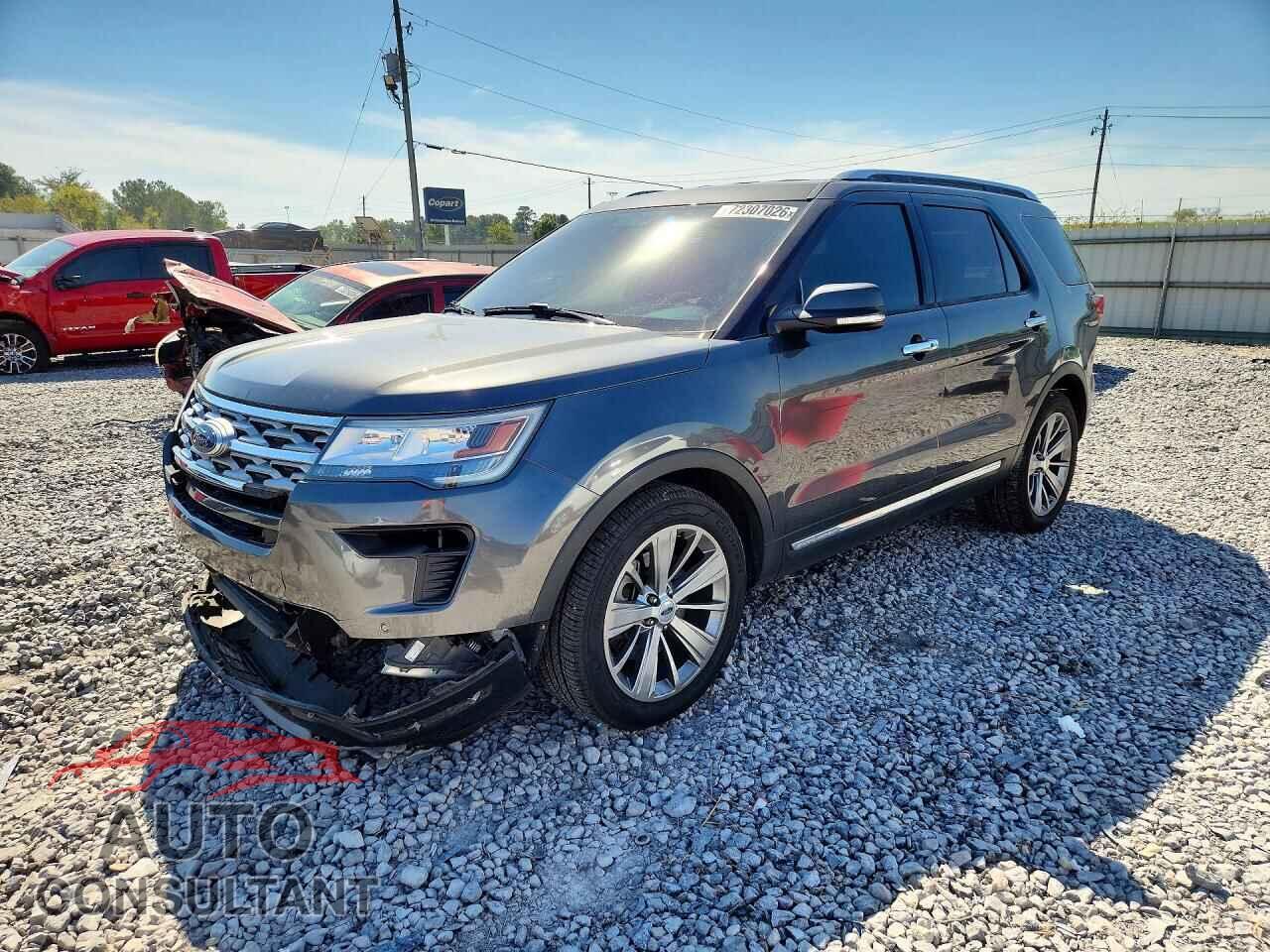 FORD EXPLORER 2018 - 1FM5K7F83JGB45401