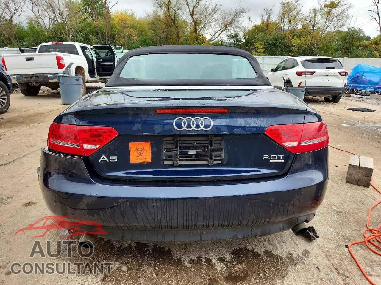 AUDI A5 2010 - WAULFAFH1AN020192