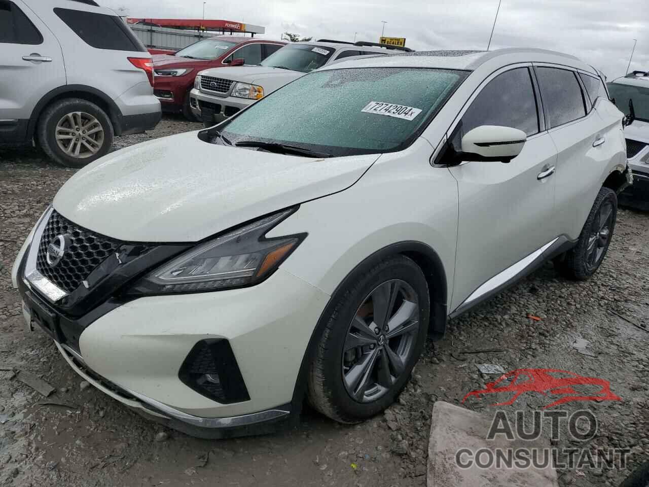 NISSAN MURANO 2019 - 5N1AZ2MSXKN126384