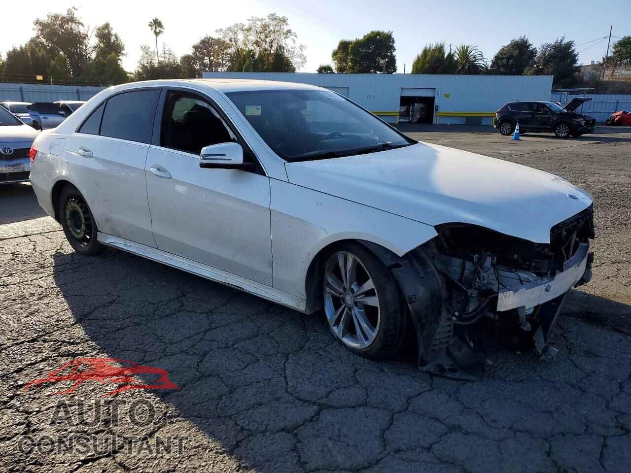 MERCEDES-BENZ E-CLASS 2014 - WDDHF5KB4EA843901
