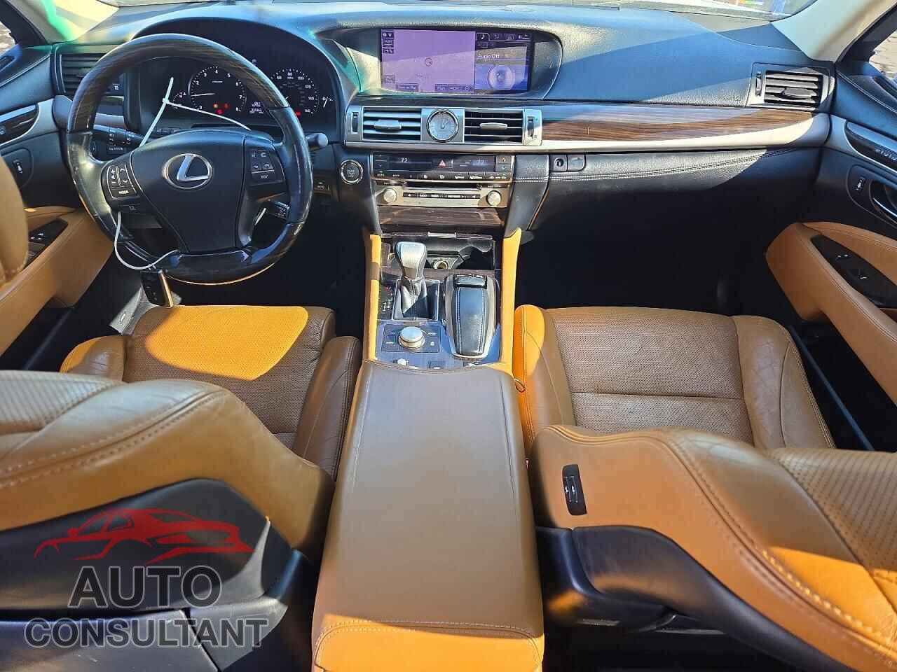 LEXUS LS460 2013 - JTHBL5EF4D5118795