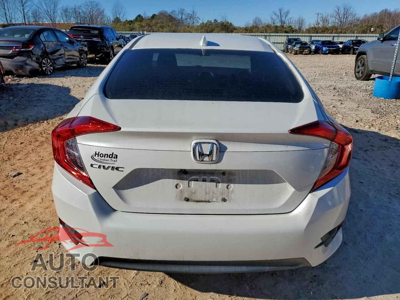 HONDA CIVIC 2017 - 19XFC2F74HE036777