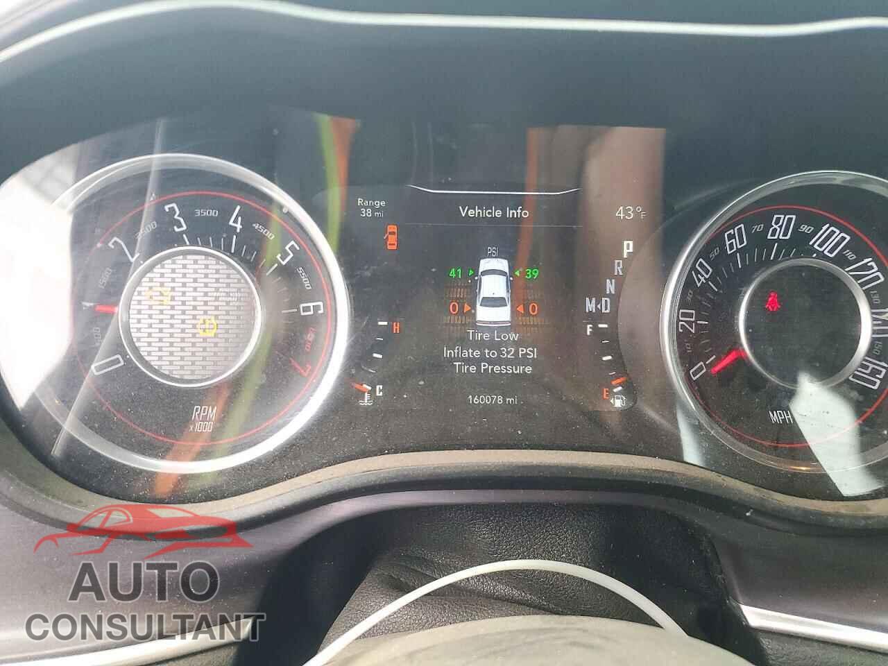 DODGE CHALLENGER 2016 - 2C3CDZAG2GH198849