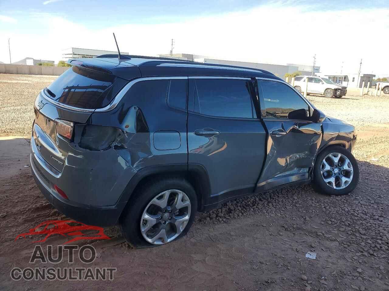 JEEP COMPASS 2021 - 3C4NJDCB6MT600151
