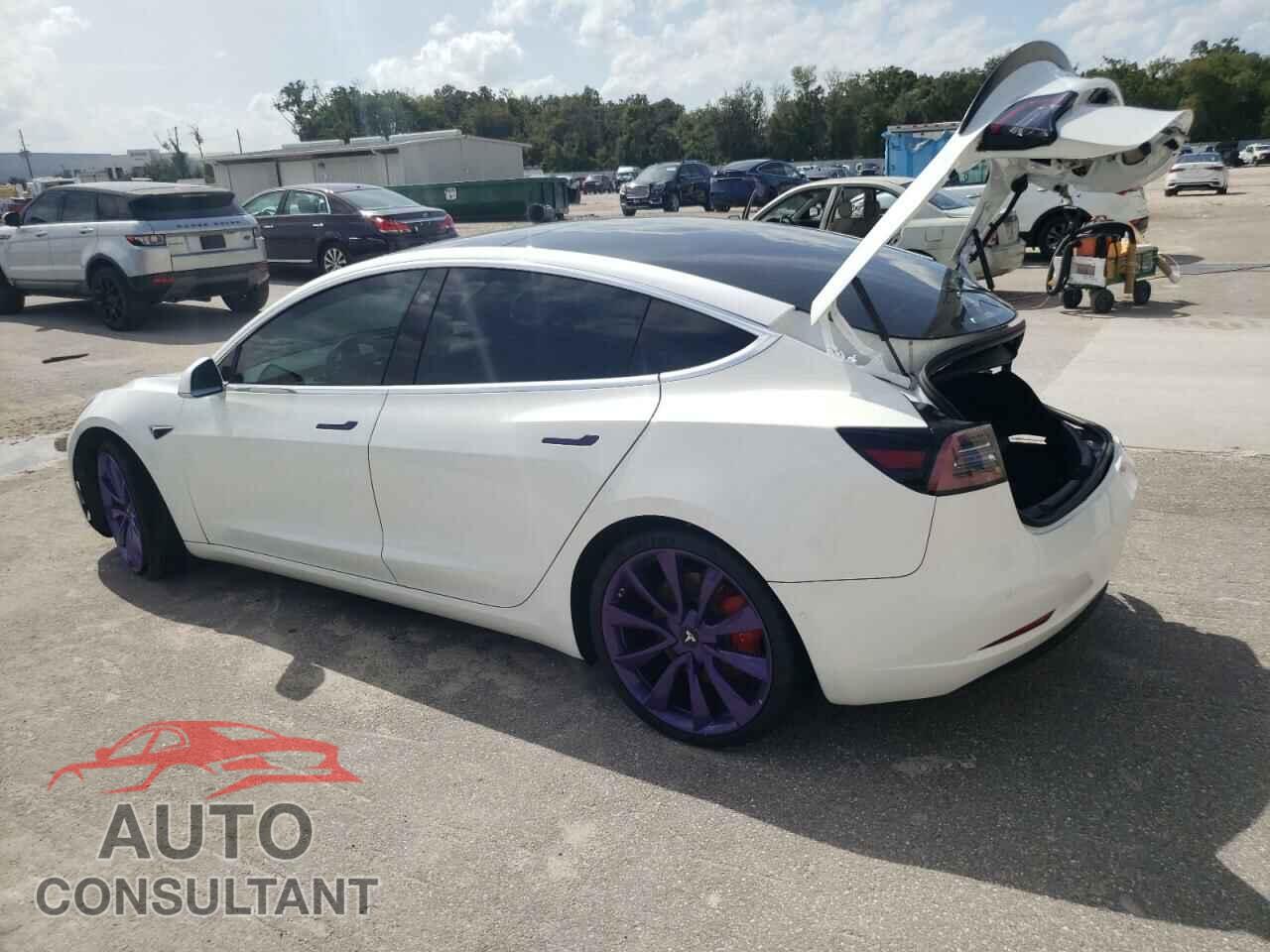 TESLA MODEL 3 2020 - 5YJ3E1EC5LF714154