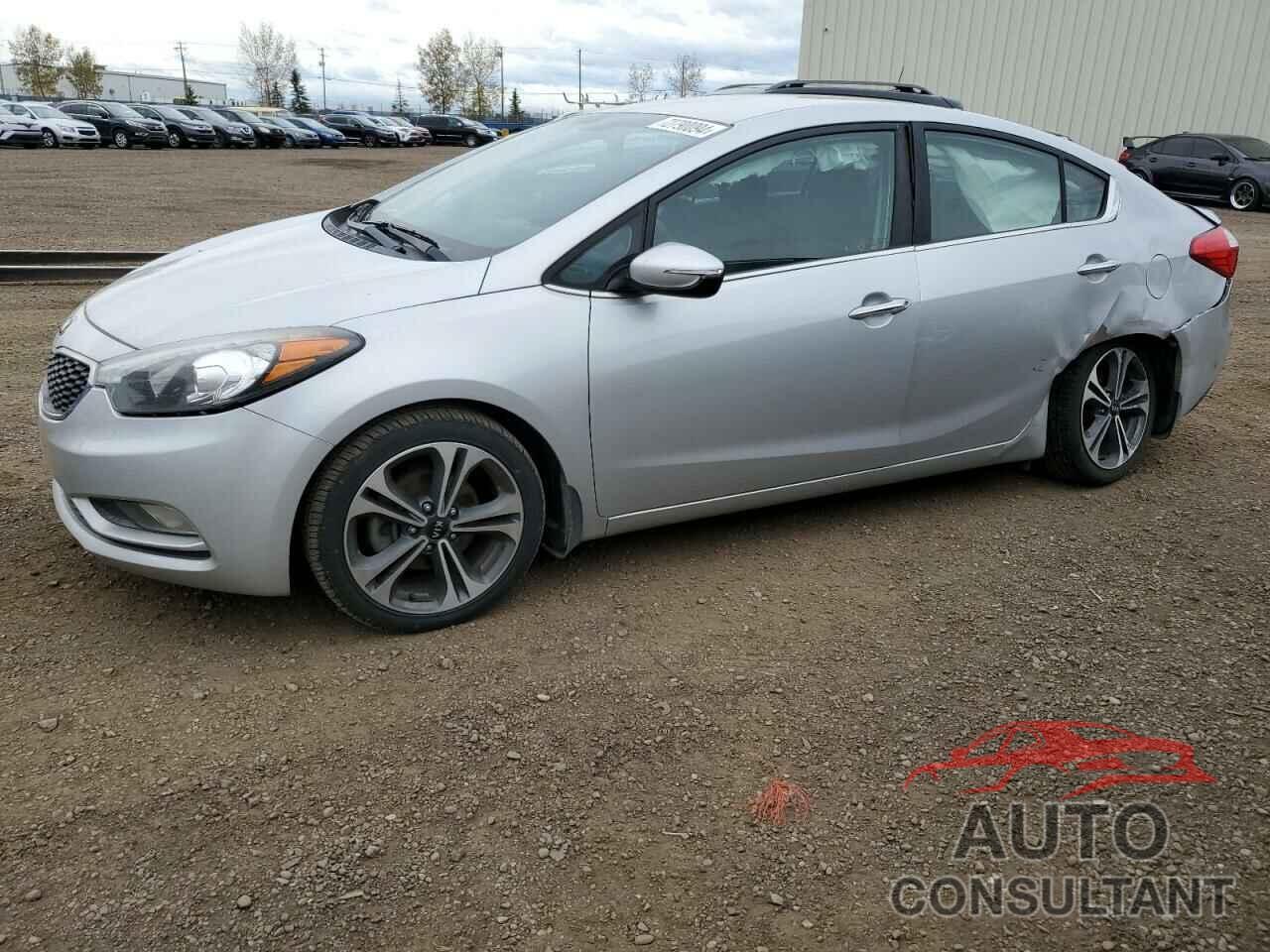 KIA FORTE 2016 - KNAFX4A82G5472695