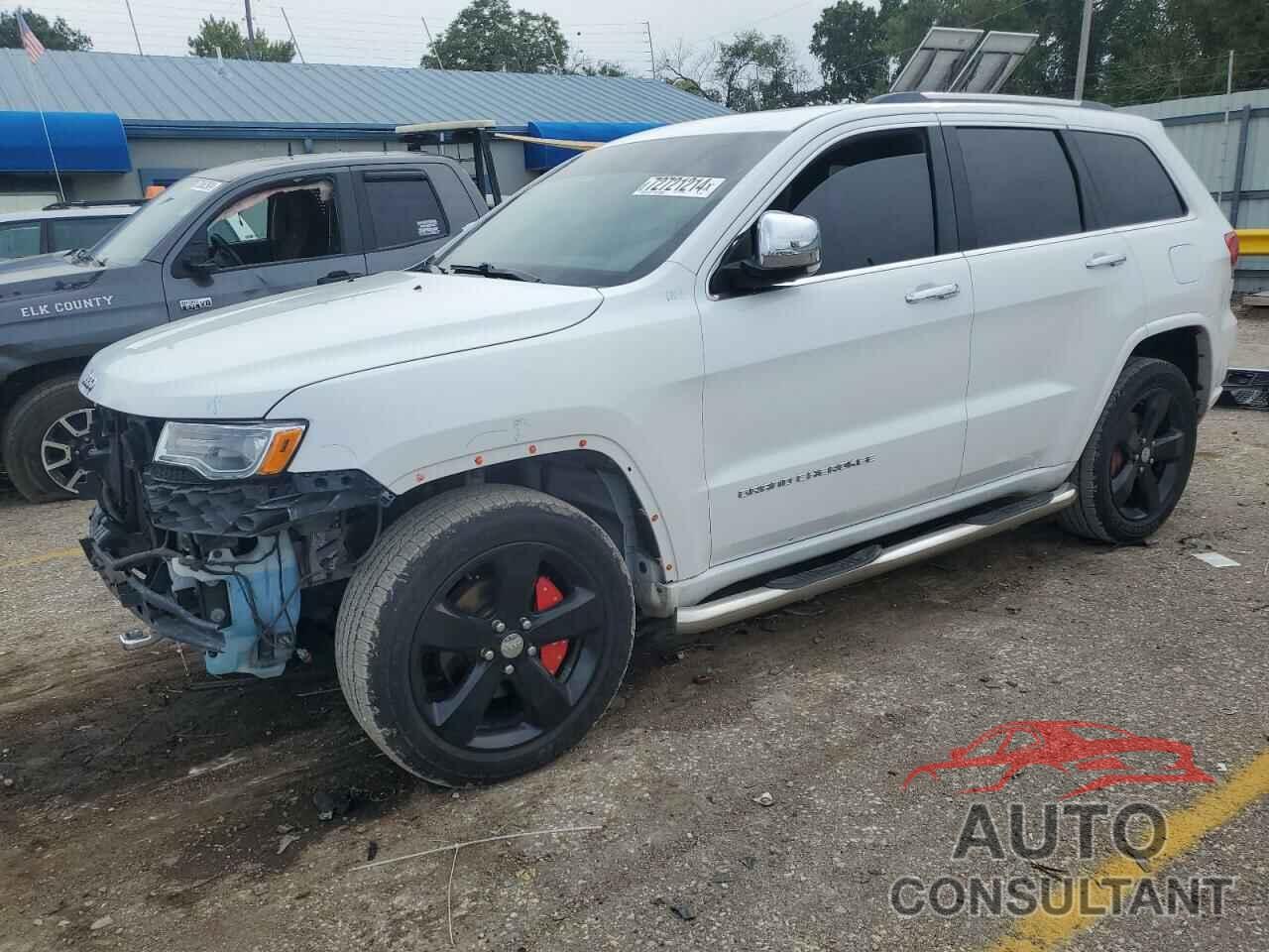 JEEP GRAND CHER 2016 - 1C4RJFCG8GC453324