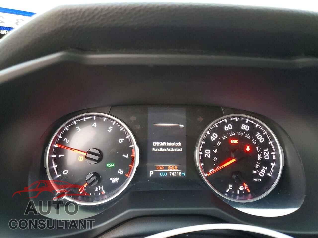 TOYOTA RAV4 2021 - 2T3P1RFV2MC213408