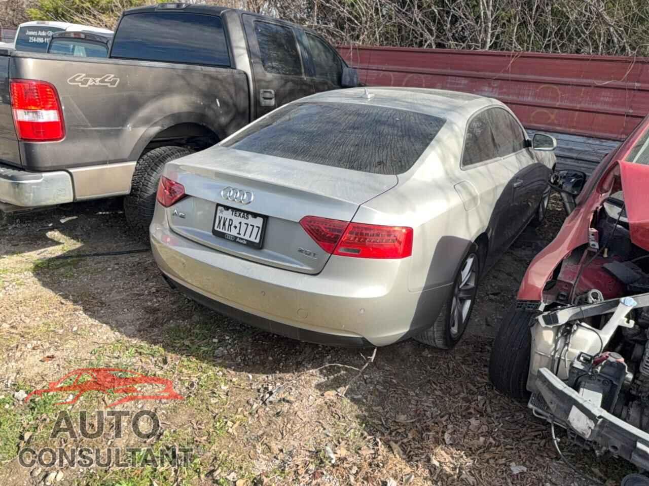 AUDI A5 2013 - WAULFAFR9DA048651