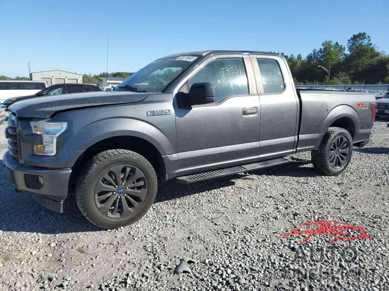 FORD F-150 2017 - 1FTEX1EP1HFA56003