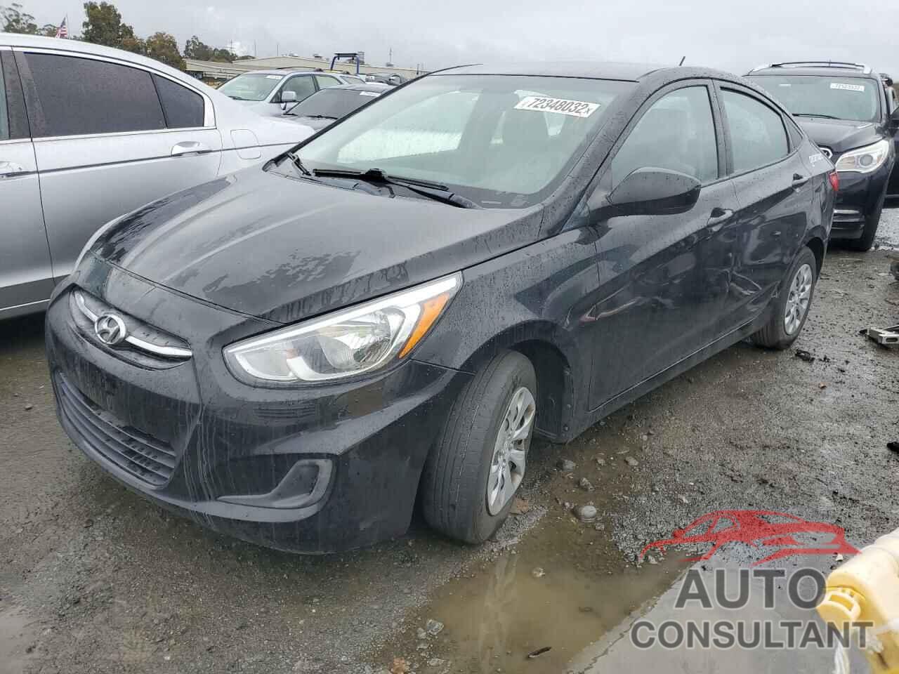 HYUNDAI ACCENT 2017 - KMHCT4AE5HU354764