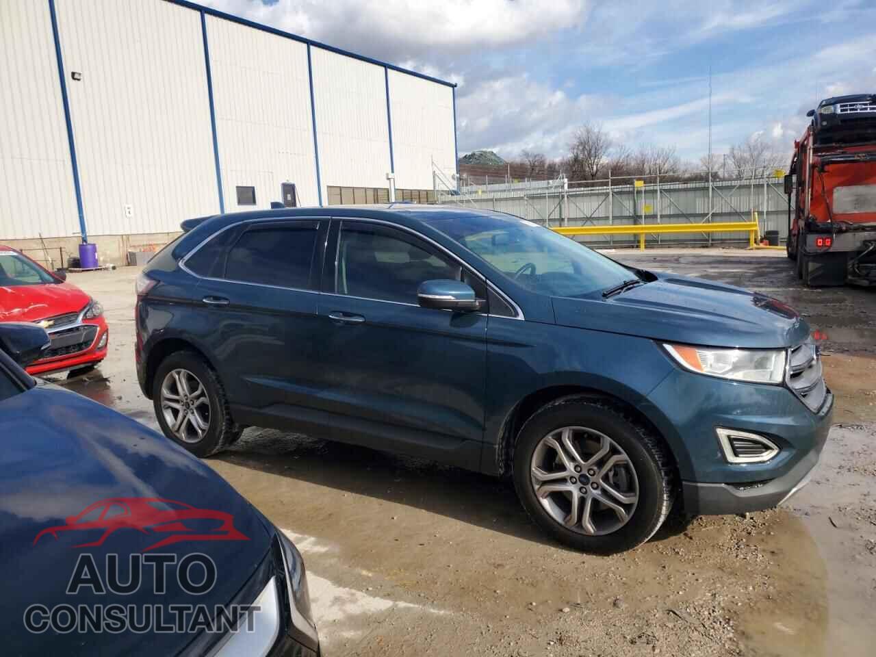 FORD EDGE 2016 - 2FMPK4K85GBB99280