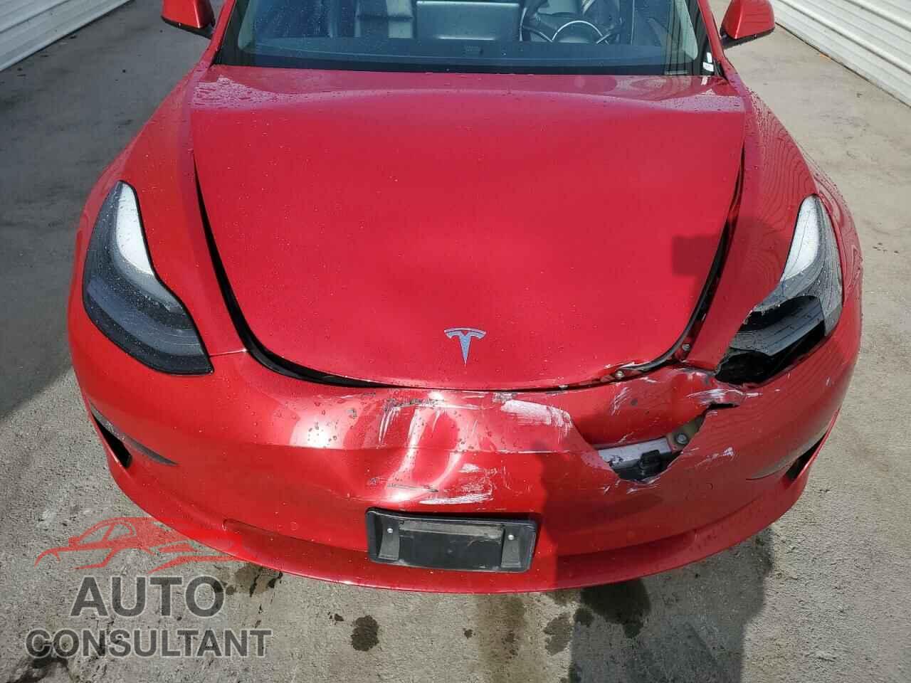 TESLA MODEL 3 2022 - 5YJ3E1EA5NF303869