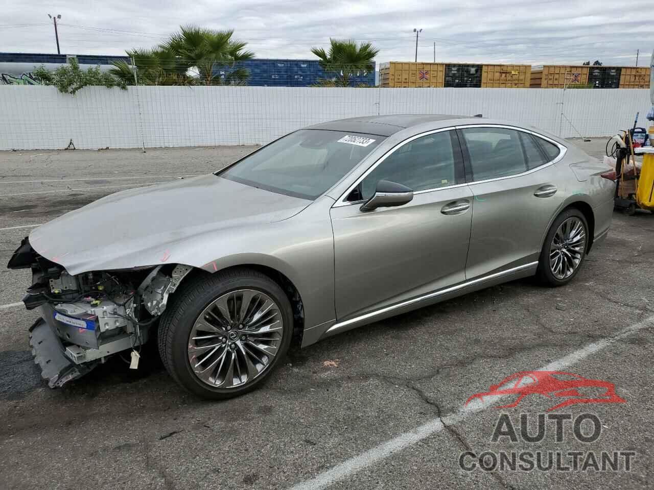 LEXUS LS500 2018 - JTHB5LFF6J5001387