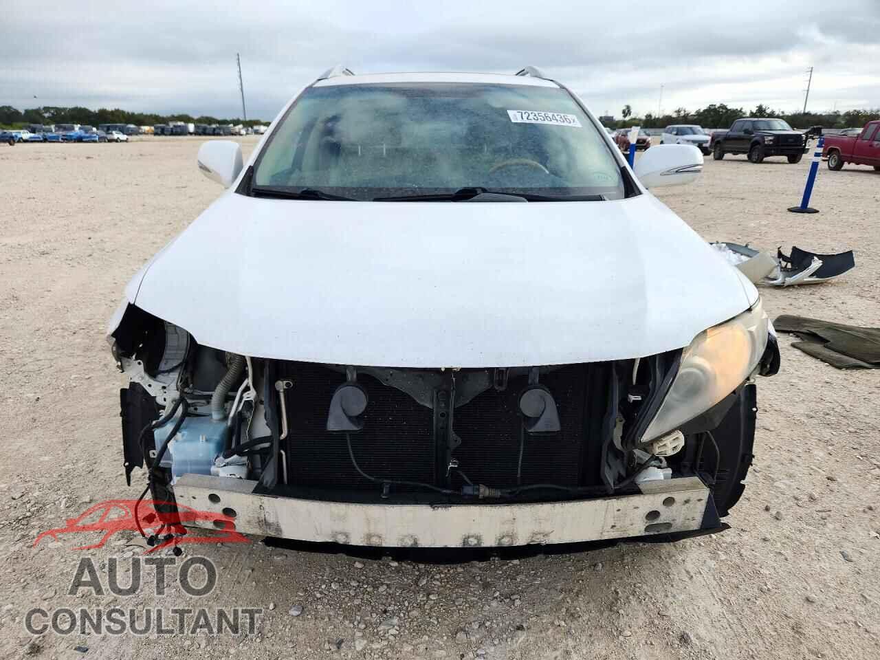 LEXUS RX350 2011 - 2T2BK1BA6BC089947