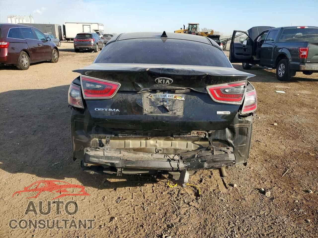 KIA OPTIMA 2014 - KNAGM4AD2E5063765