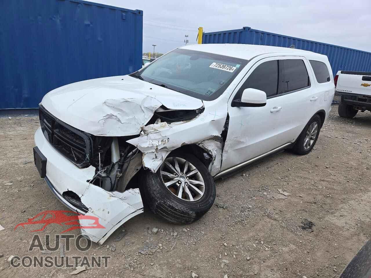 DODGE DURANGO 2018 - 1C4RDJFG9JC341709